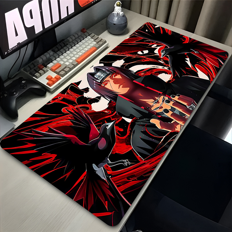Gaming Pc Equipment - Mouse Pad Gamer Larger XXL Uchiha