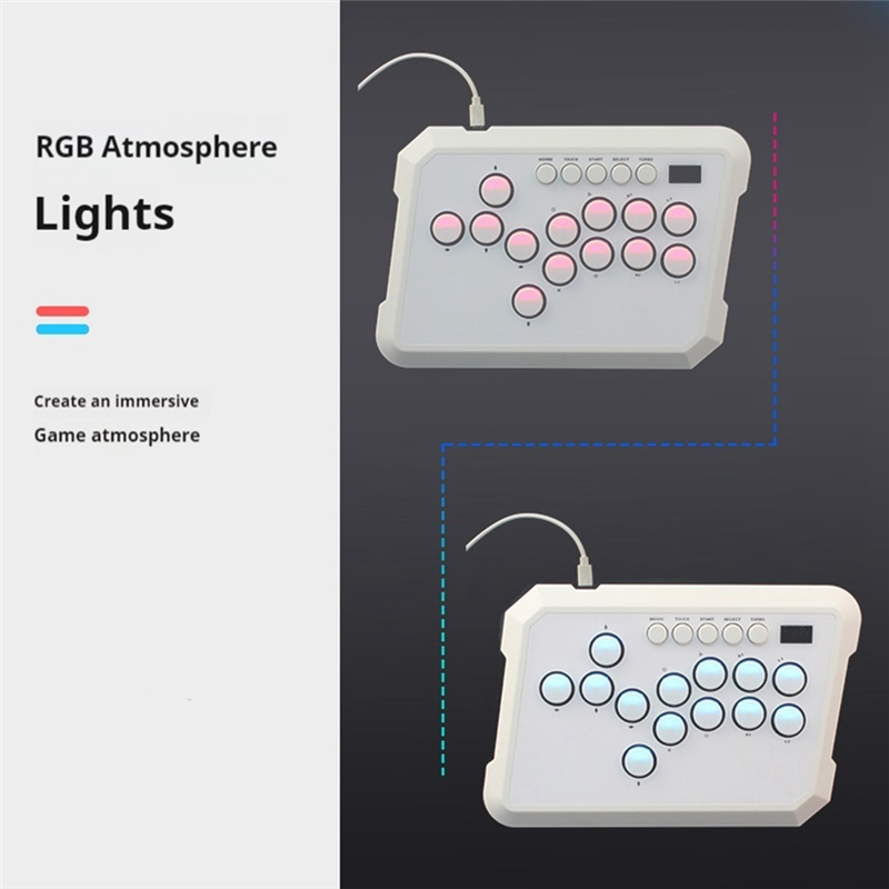 Pc Gaming News - News A50 Hitbox Controller Gaming Keyboard