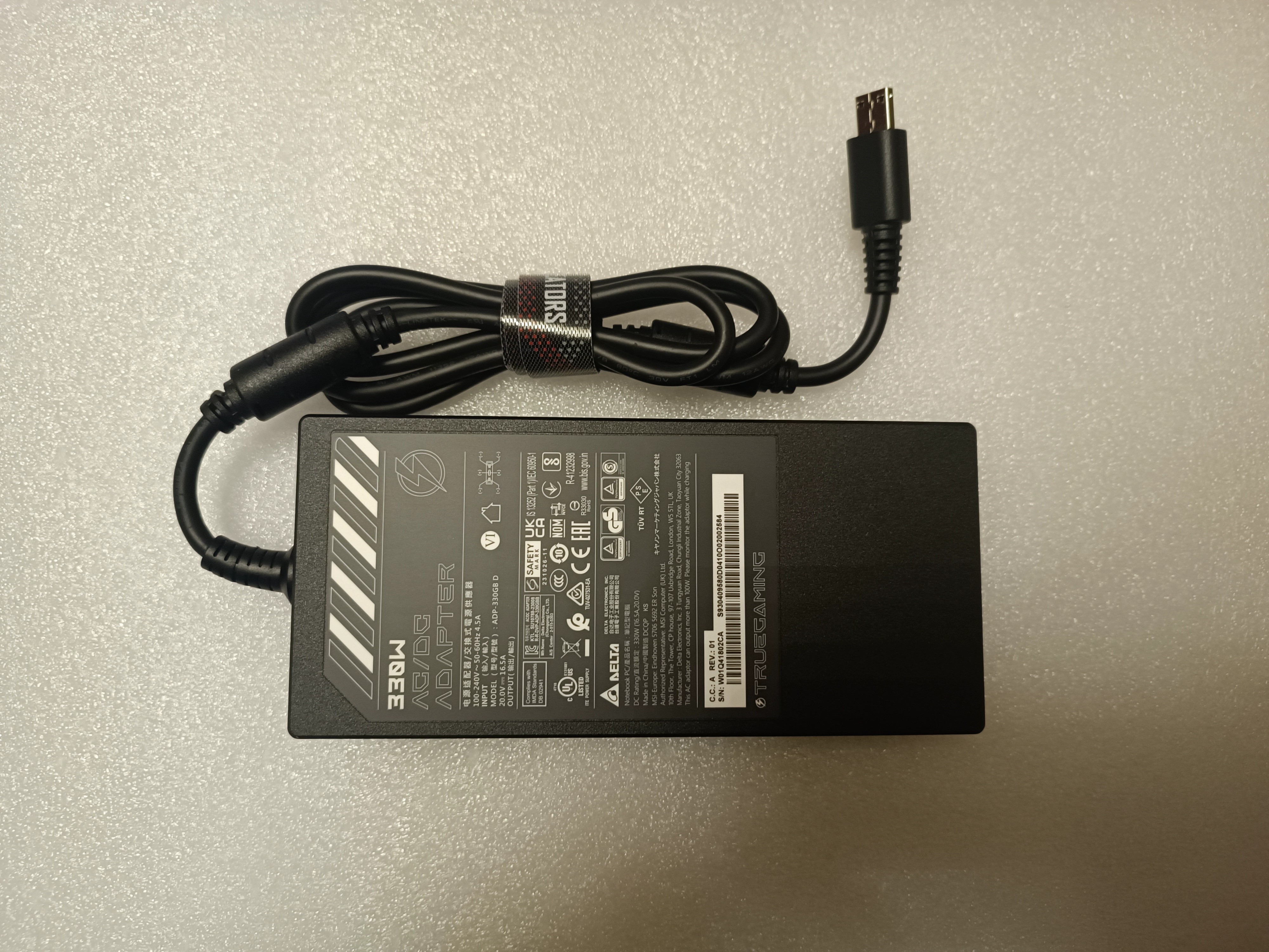 Pc Gaming News - NEW Original Delta 330W 20V 16.5A