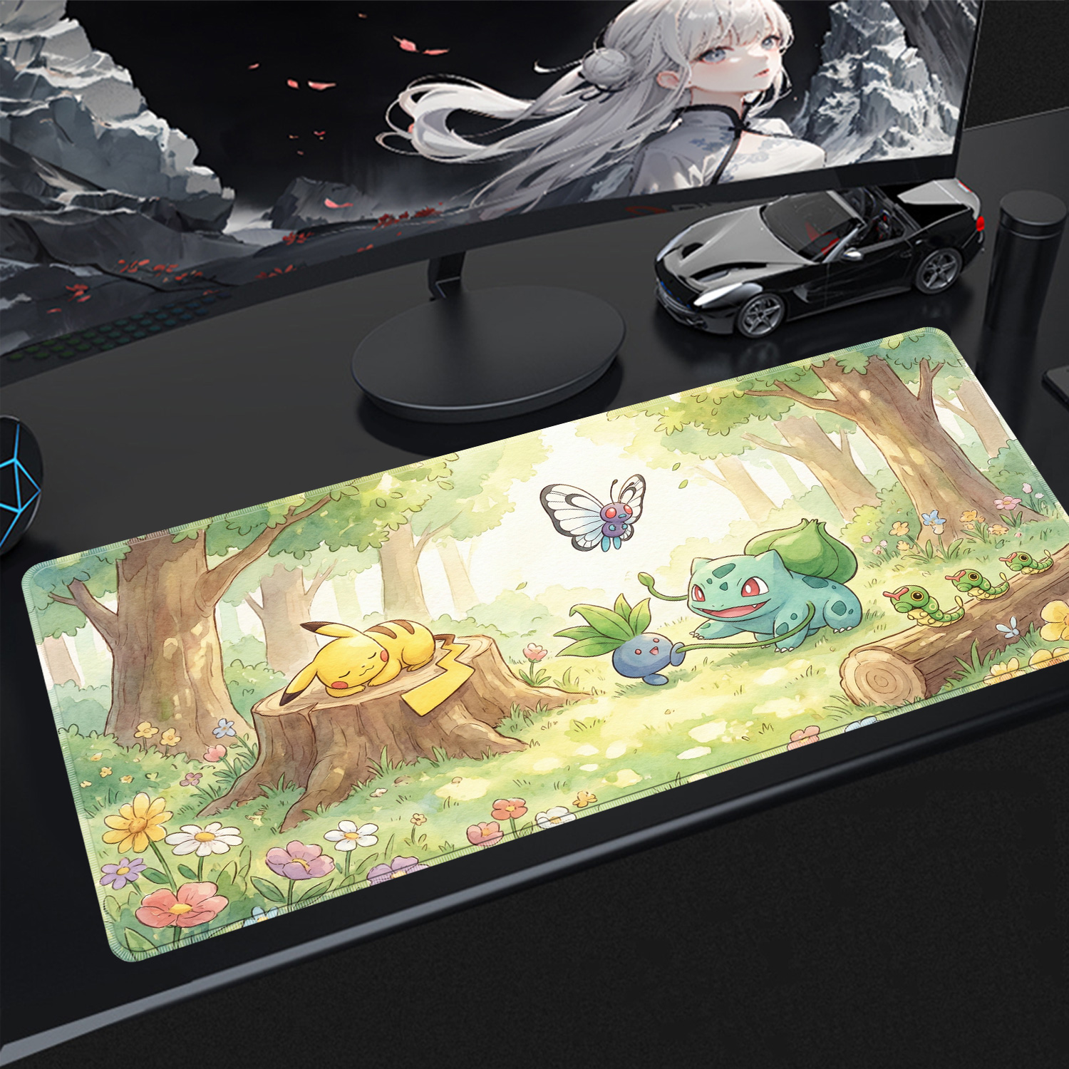 Gaming Pc Equipment - Kawaii Mouse Pad Gaming PC Accessories