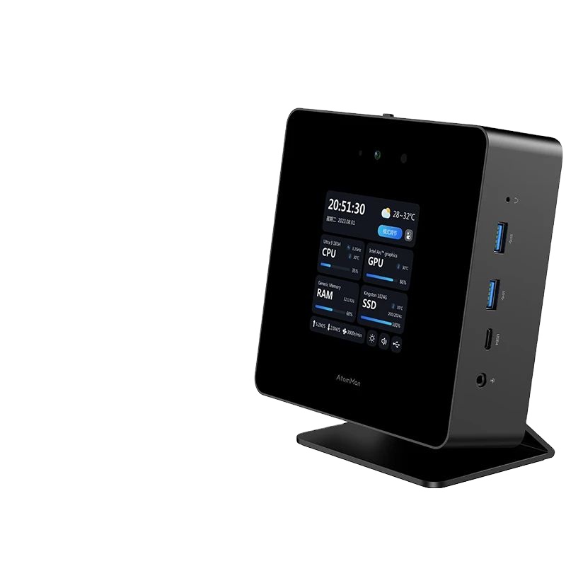 Pc Gaming Mini - AtomMan Mini PC X7 Ti Inte1
