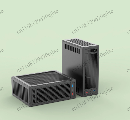 Pc Gaming Mini - Tiny4 4L Mini ITX Case -