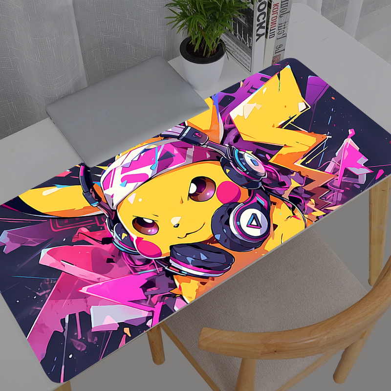 Pc Gaming Mini - Mouse Pad Larger Pokemon Pikachu Durable