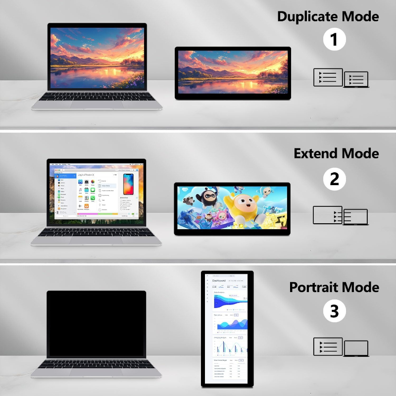 10.3inch Small Touchscreen Mon - Pc Gaming On Android reseña y precio