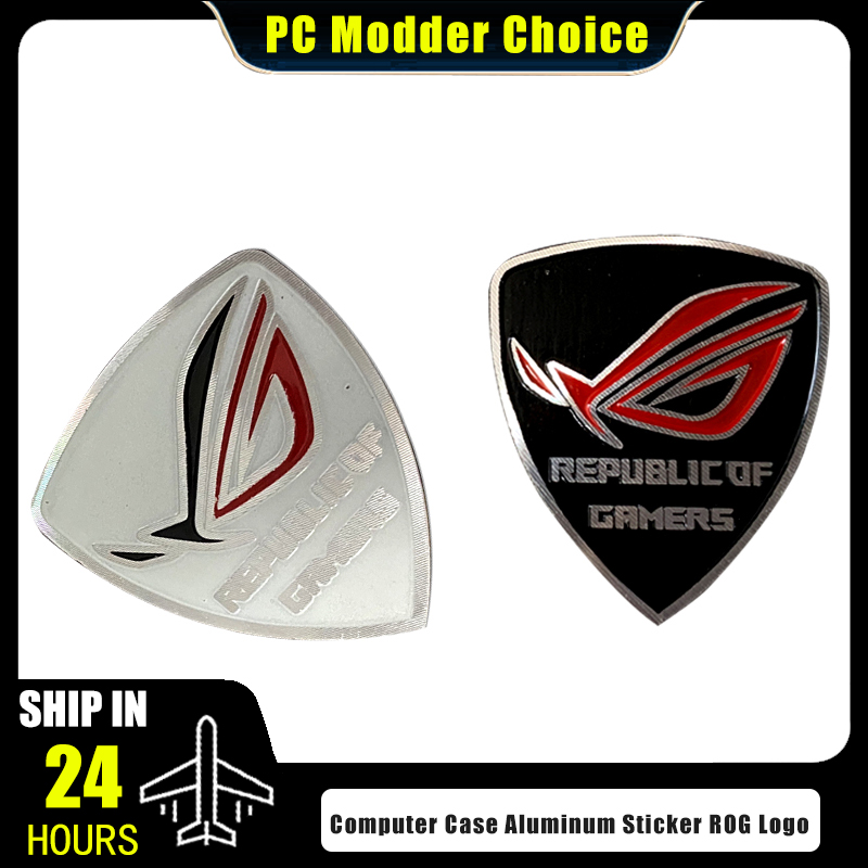 Computer Case Aluminum Sticker - Gaming Pc Equipment reseña y precio