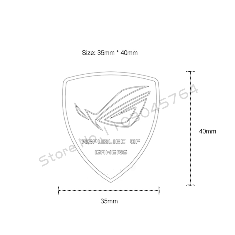 Computer Case Aluminum Sticker - Gaming Pc Equipment reseña y precio