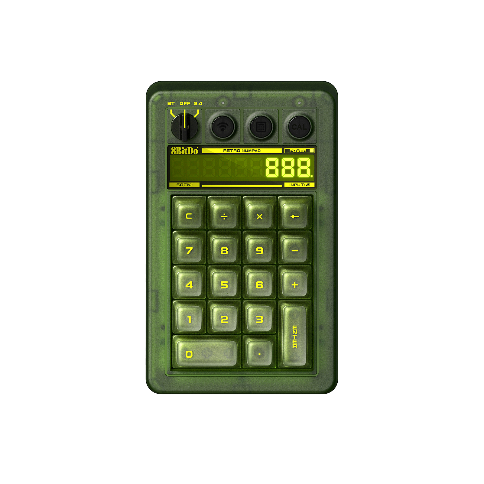 8BitDo Retro 18 Mechanical Num - Pc Gaming Editing reseña y precio