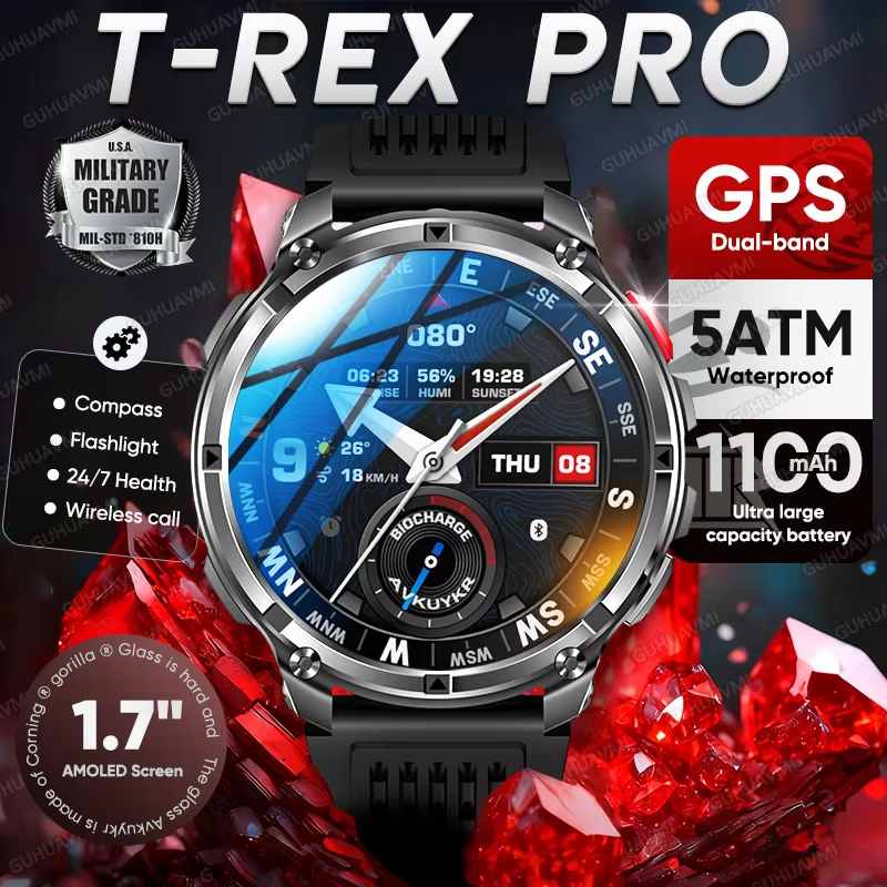 2026 New T-Rex3 Pro 1100mAh Ba - High Refresh Monitor reseña y precio