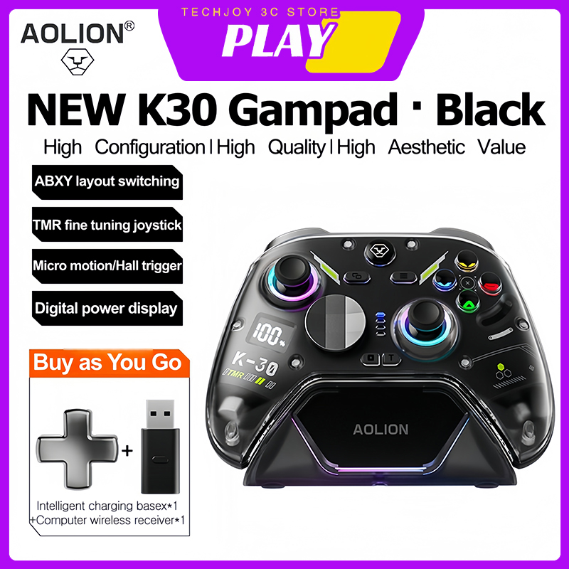 NEW Aolion K30 Wireless Gaming - Pc Gaming News reseña y precio
