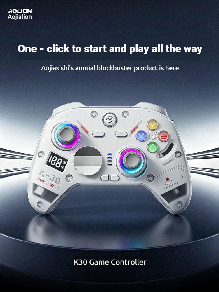 NEW Aolion K30 Wireless Gaming - Pc Gaming News reseña y precio