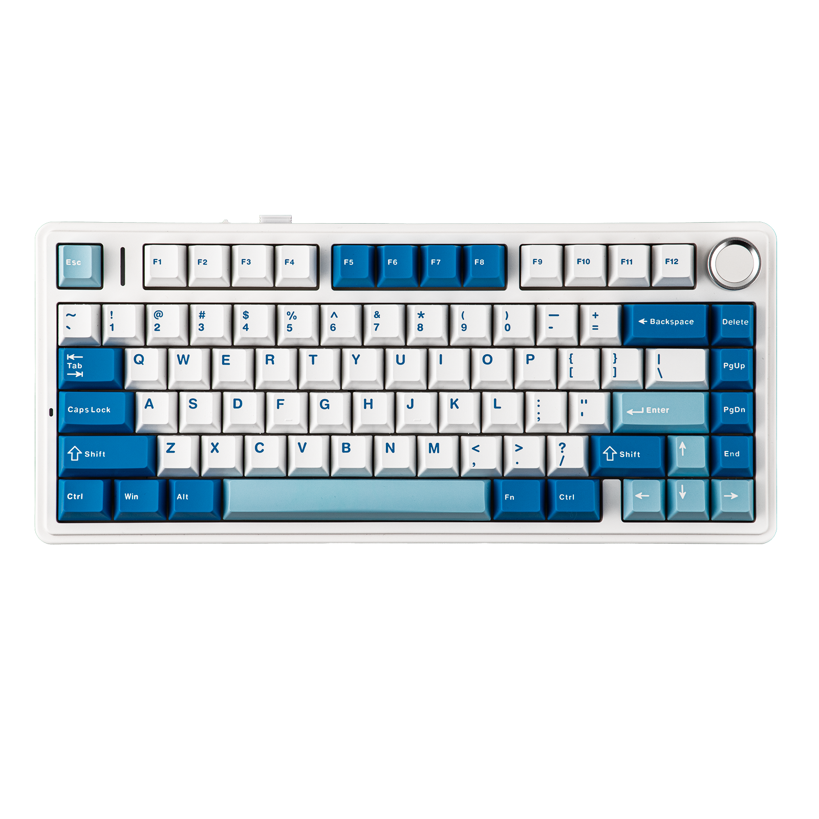 EPOMAKER x AULA F75 Ultra 75%  - Pc Gaming Qwerty reseña y precio