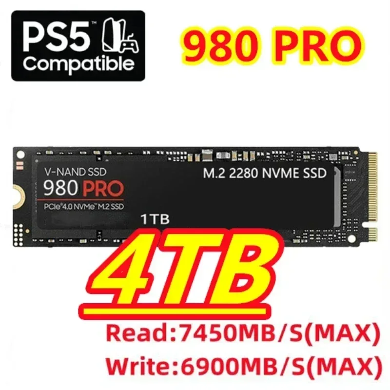 Brand New  980 Pro SSD 1TB 2TB - Pc Gaming News reseña y precio