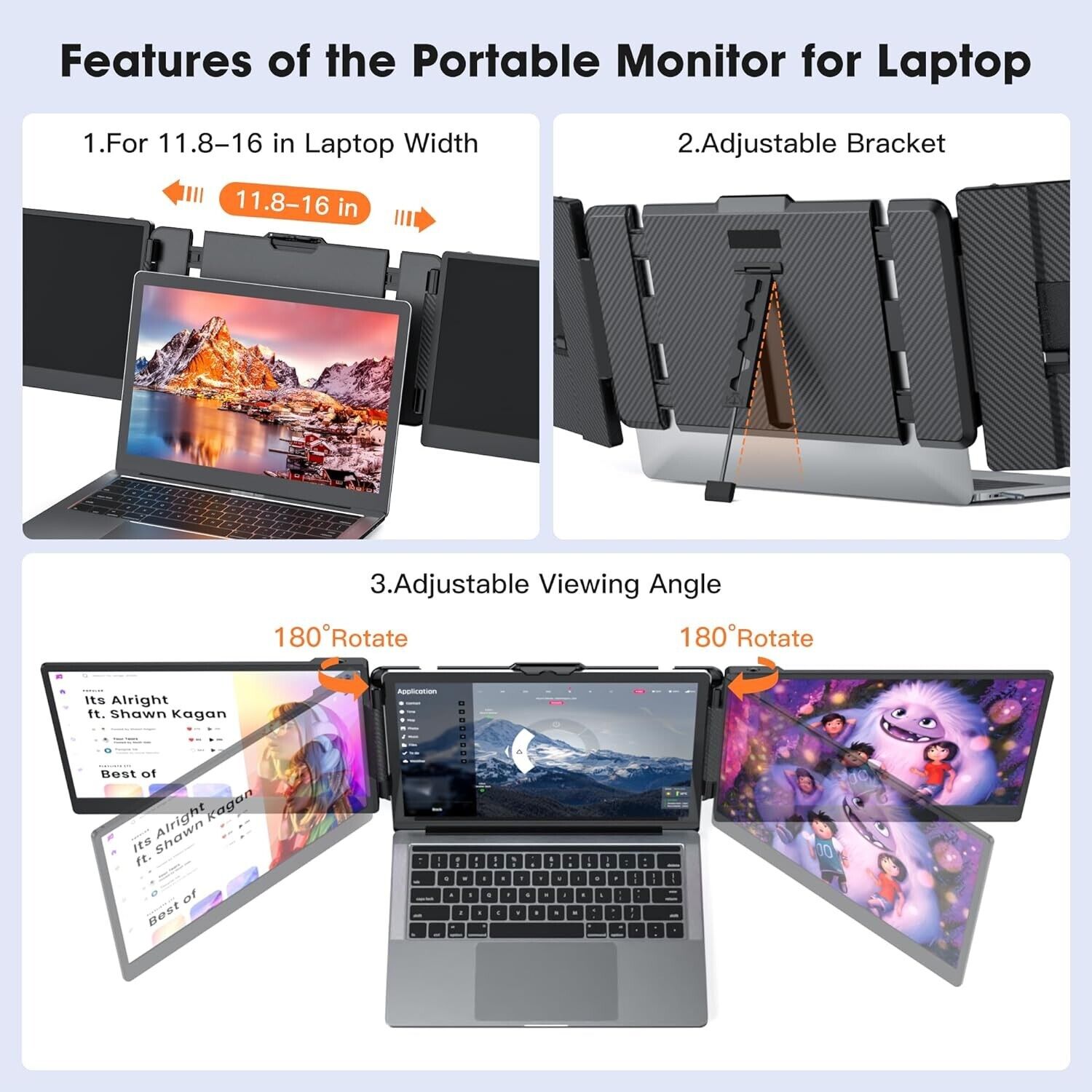 OFFIYA 14 Inch IPS 1080P FHD D - High Refresh Monitor reseña y precio