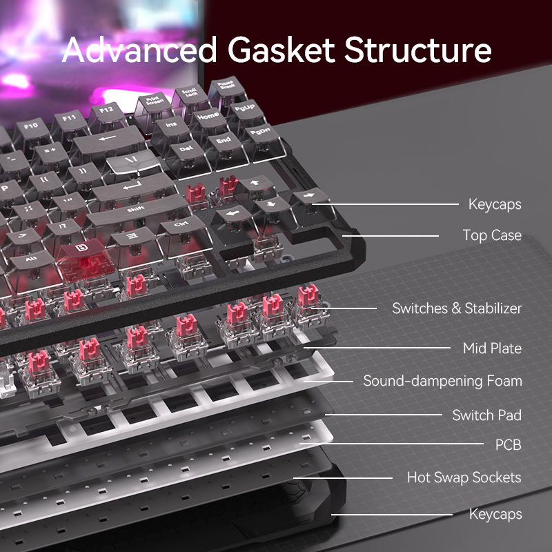 DarkBeacon Wired Magnetic Swit - Pc Gaming Editing reseña y precio