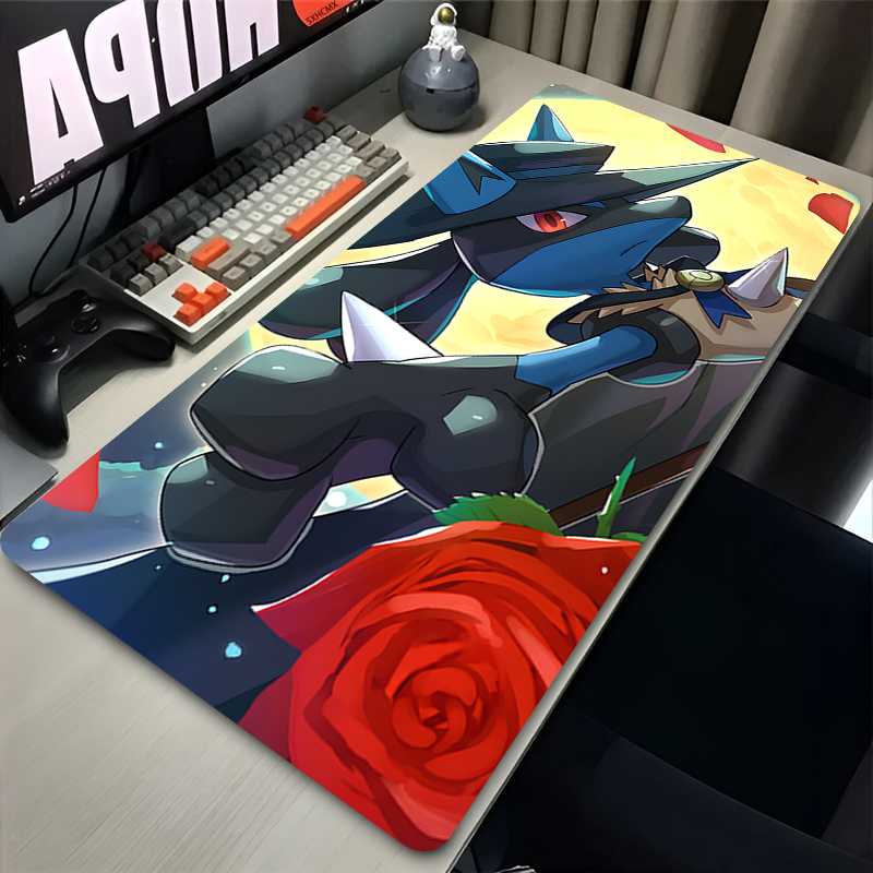 Mouse Pad Cool Anime P-pokemon - Gaming Pc Equipment reseña y precio
