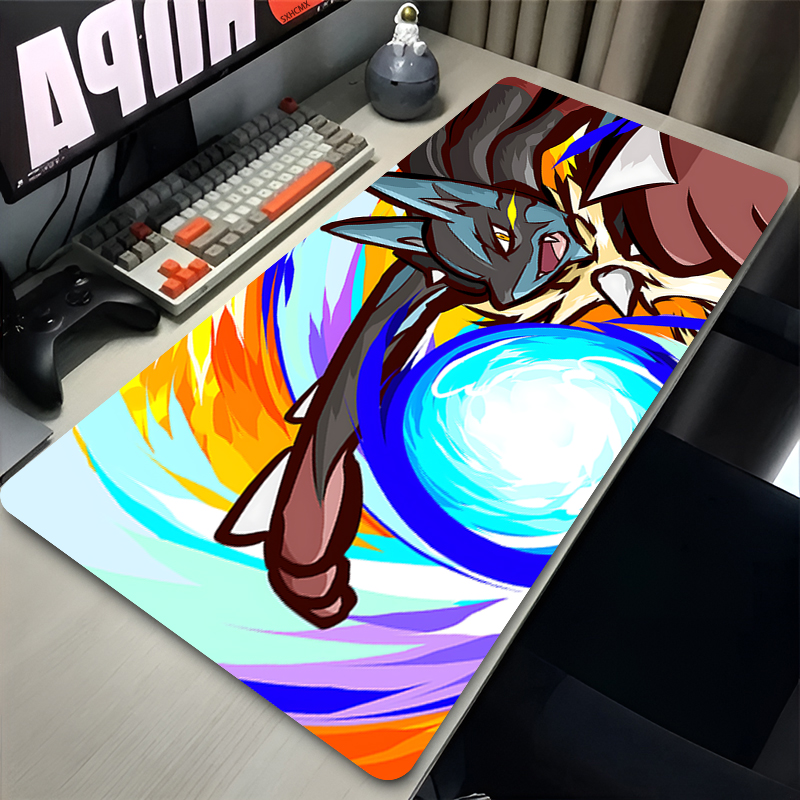 Mouse Pad Cool Anime P-pokemon - Gaming Pc Equipment reseña y precio