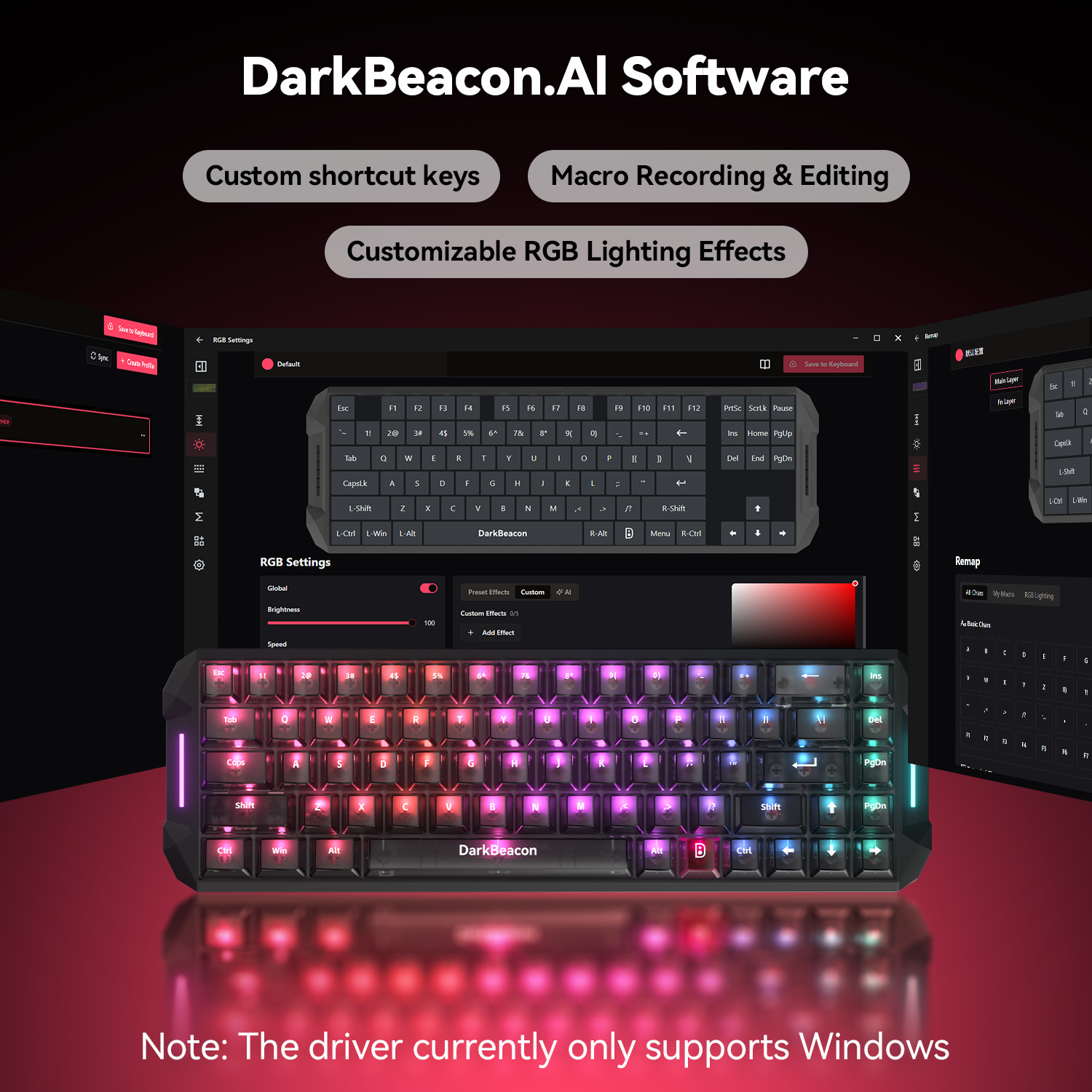 DarkBeacon Blade 68 Wired Sile - Pc Gaming Editing reseña y precio