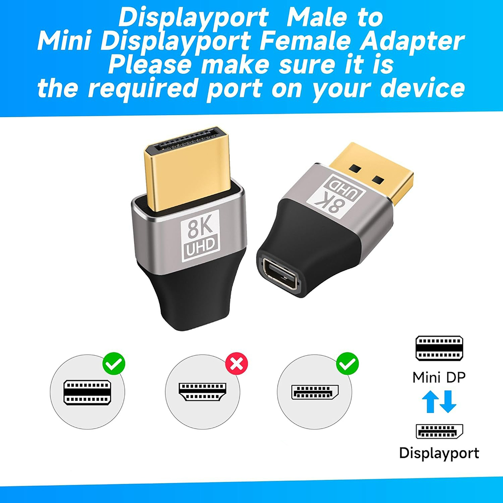 Mini DisplayPort to DisplayPor - Pc Gaming Mini reseña y precio