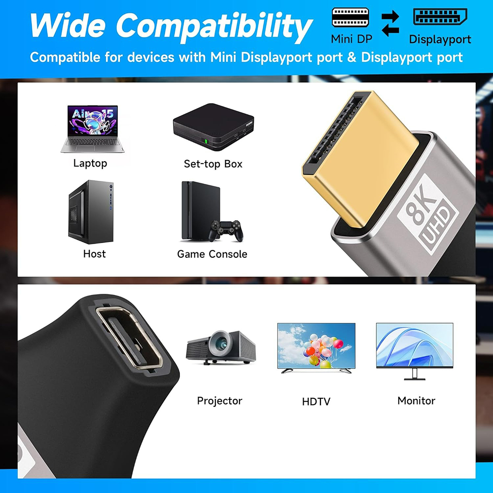 Mini DisplayPort to DisplayPor - Pc Gaming Mini reseña y precio