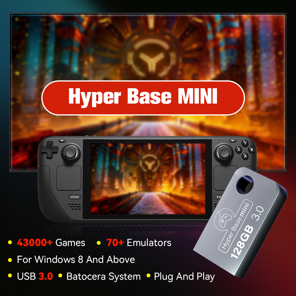 Batocera 128G Gaming Stick Wit - Pc Gaming Mini reseña y precio
