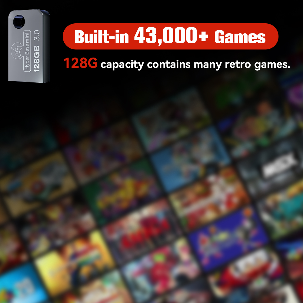 Batocera 128G Gaming Stick Wit - Pc Gaming Mini reseña y precio
