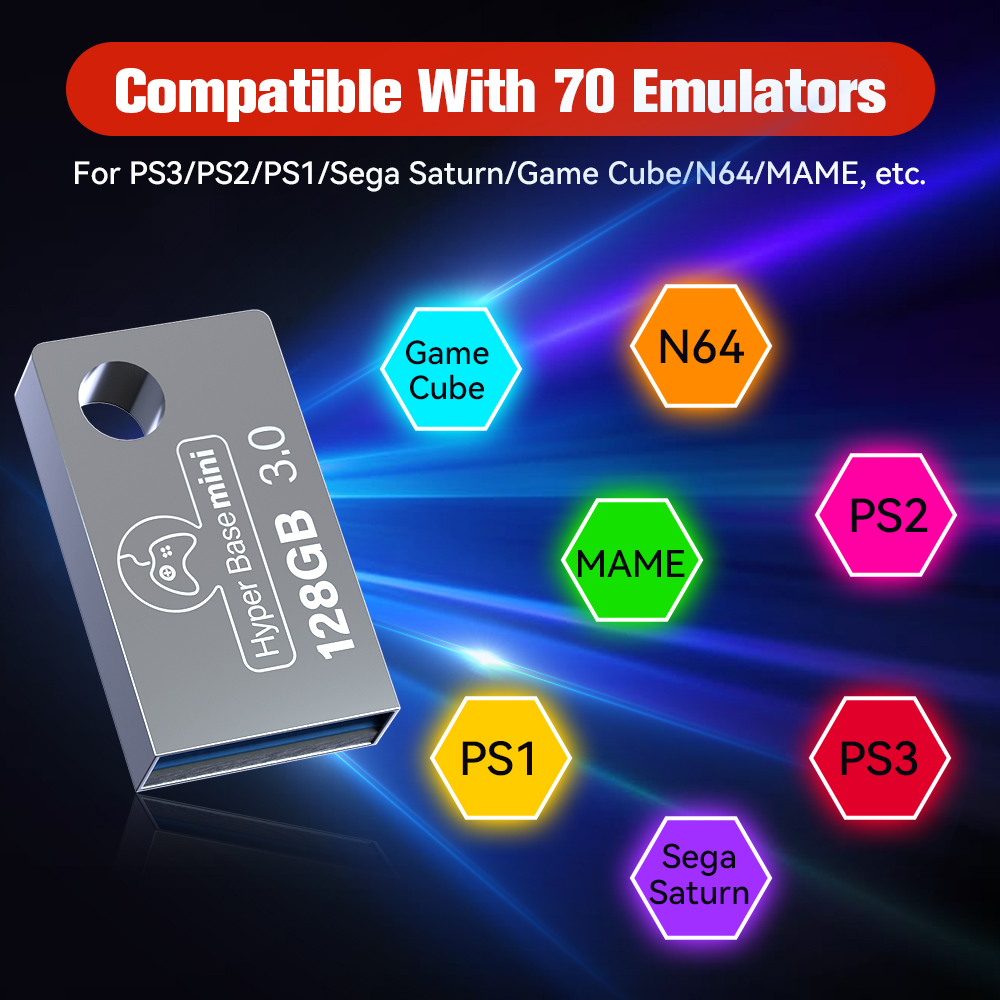 Batocera 128G Gaming Stick Wit - Pc Gaming Mini reseña y precio