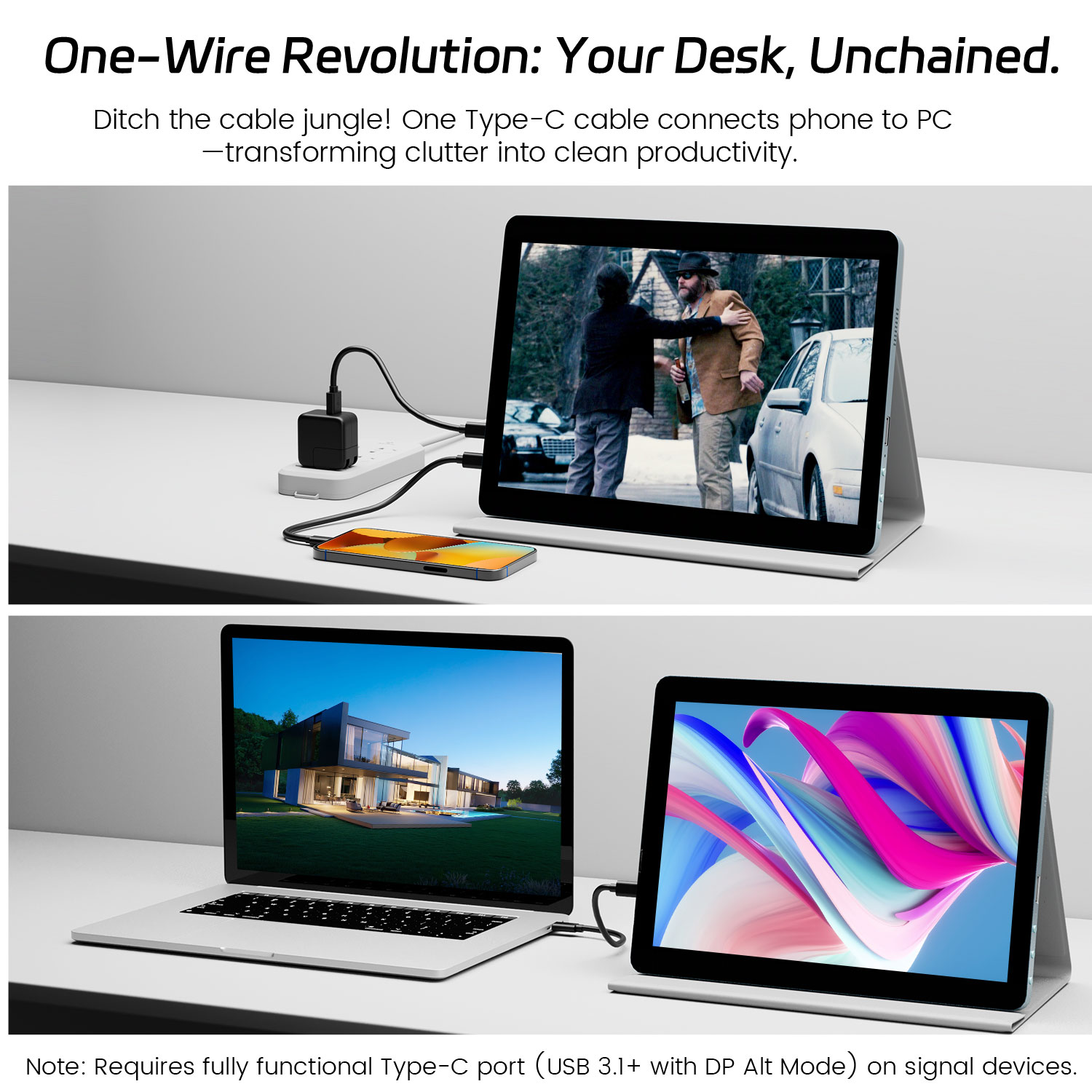 9.7inch Portable monitor 2048* - Pc Gaming On Android reseña y precio