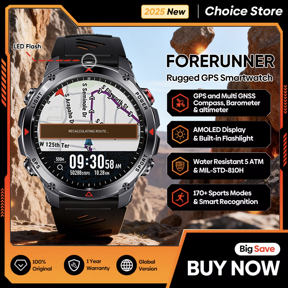 2026 New Forerunner 570 GPS Sm - High Refresh Monitor reseña y precio