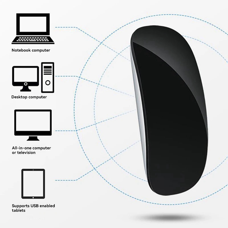 For Wireless Bluetooth Mouse T - Pc Gaming Mini reseña y precio