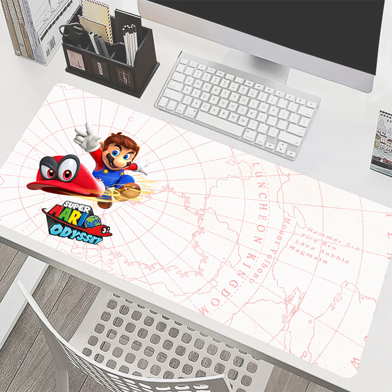90x40cm Mouse Pad M-Mario Anim - Gaming Pc Equipment reseña y precio