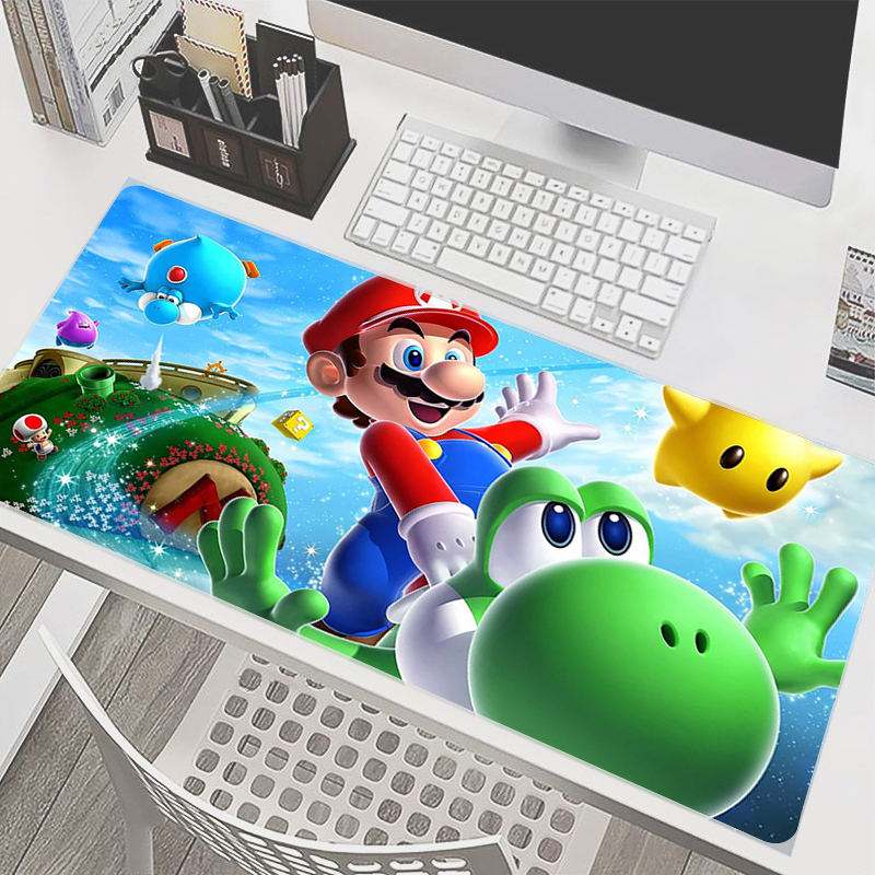 90x40cm Mouse Pad M-Mario Anim - Gaming Pc Equipment reseña y precio