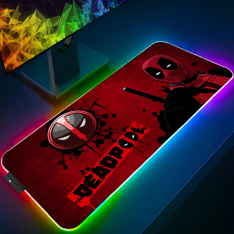 LED Mouse Pad Gaming Backlight - Gaming Pc Equipment reseña y precio