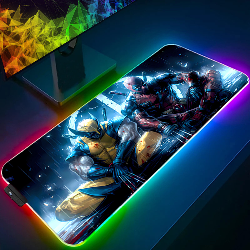 LED Mouse Pad Gaming Backlight - Gaming Pc Equipment reseña y precio
