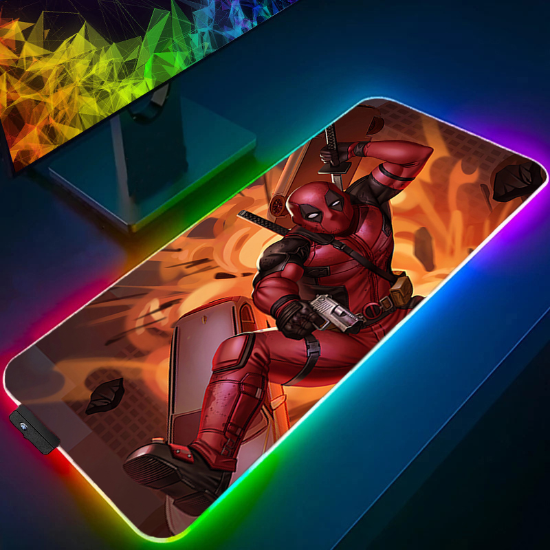 LED Mouse Pad Gaming Backlight - Gaming Pc Equipment reseña y precio