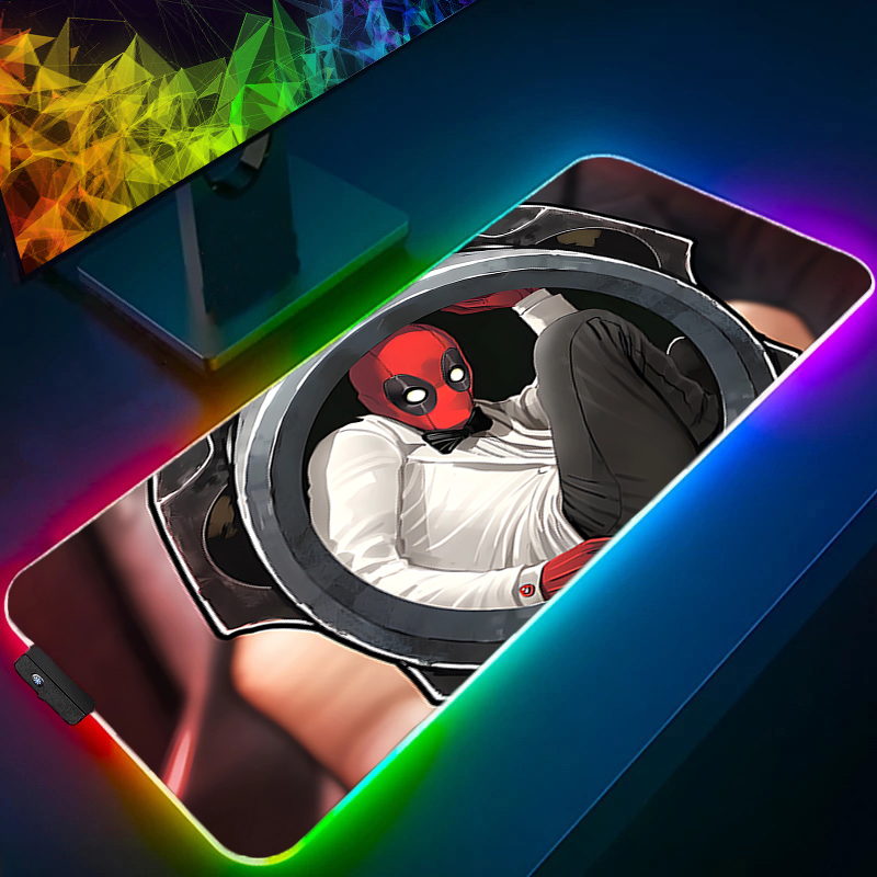LED Mouse Pad Gaming Backlight - Gaming Pc Equipment reseña y precio