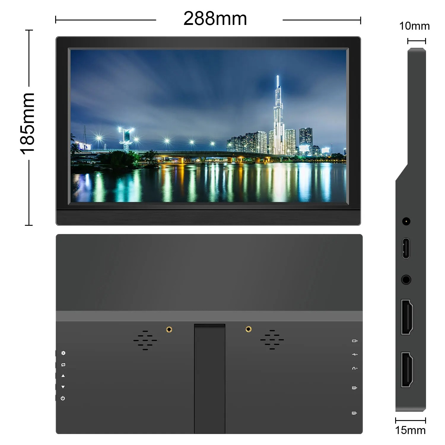1366*768 11.6-inch Portable Mo - Pc Gaming On Android reseña y precio