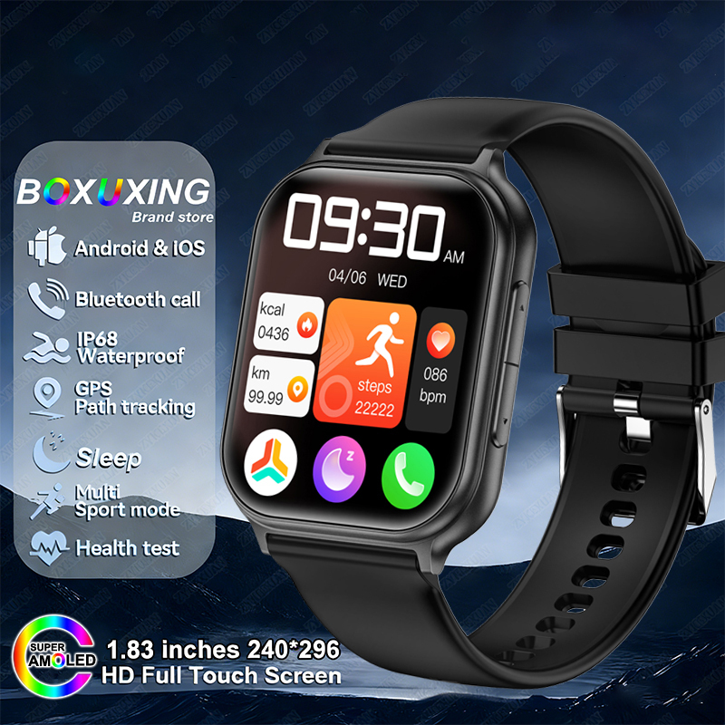 2026 New Sports Smart Watch Me - High Refresh Monitor reseña y precio
