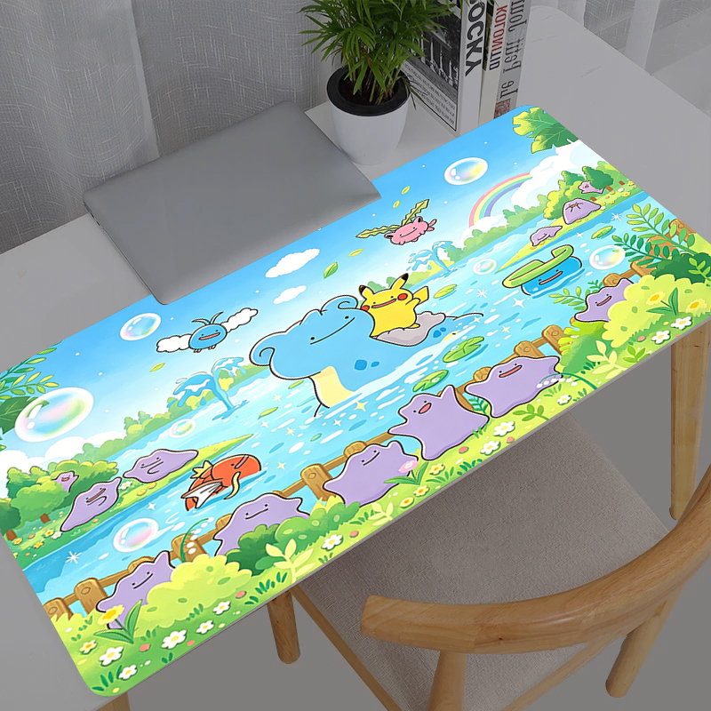 Mouse Pad Pokemon Pikachu Anim - Gaming Pc Equipment reseña y precio
