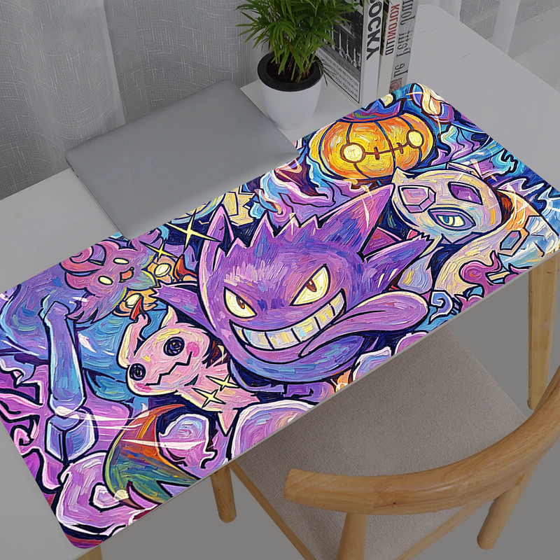 Mouse Pad Pokemon Pikachu Anim - Gaming Pc Equipment reseña y precio