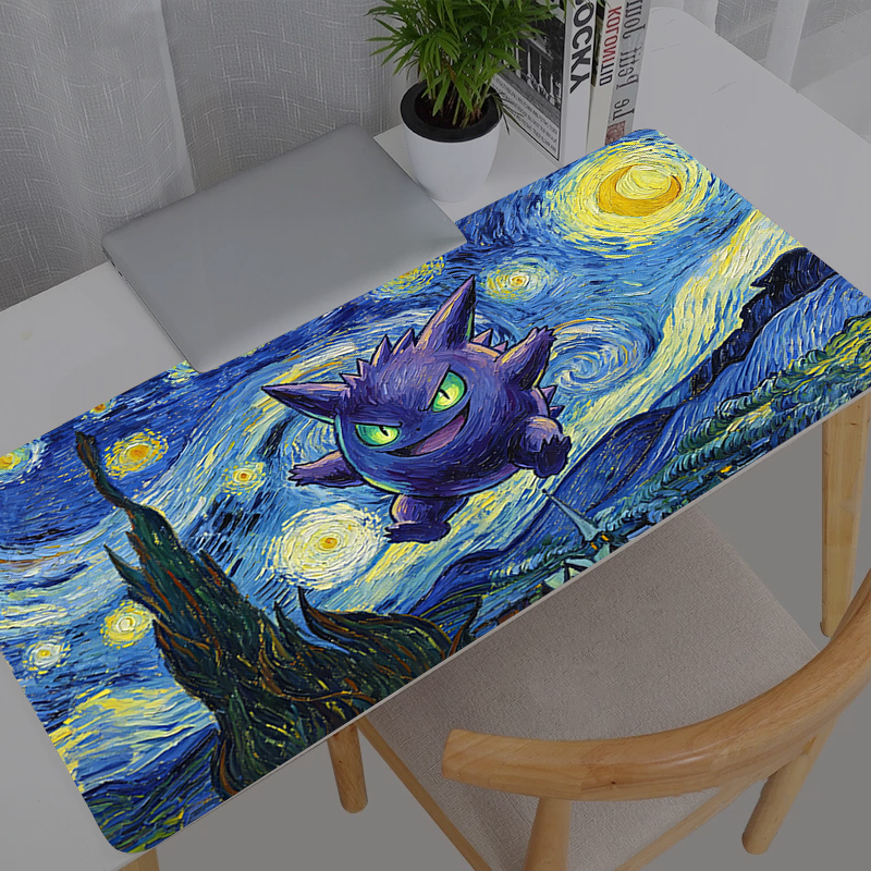 Mouse Pad Pokemon Pikachu Anim - Gaming Pc Equipment reseña y precio