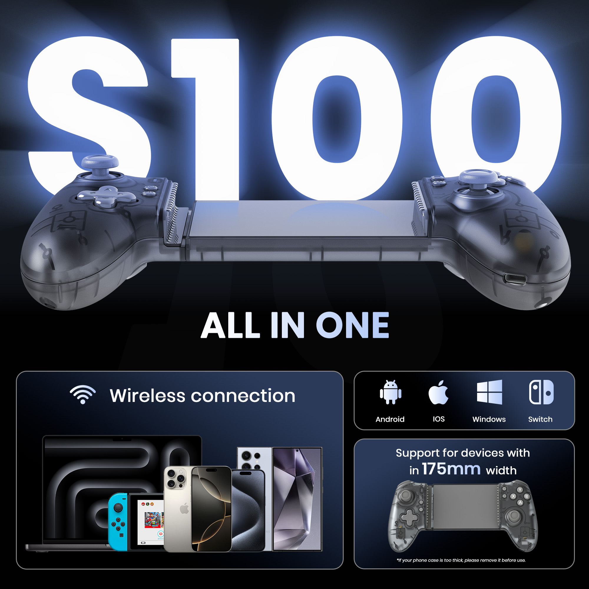Wireless Mobile Gaming Control - Pc Gaming On Android reseña y precio