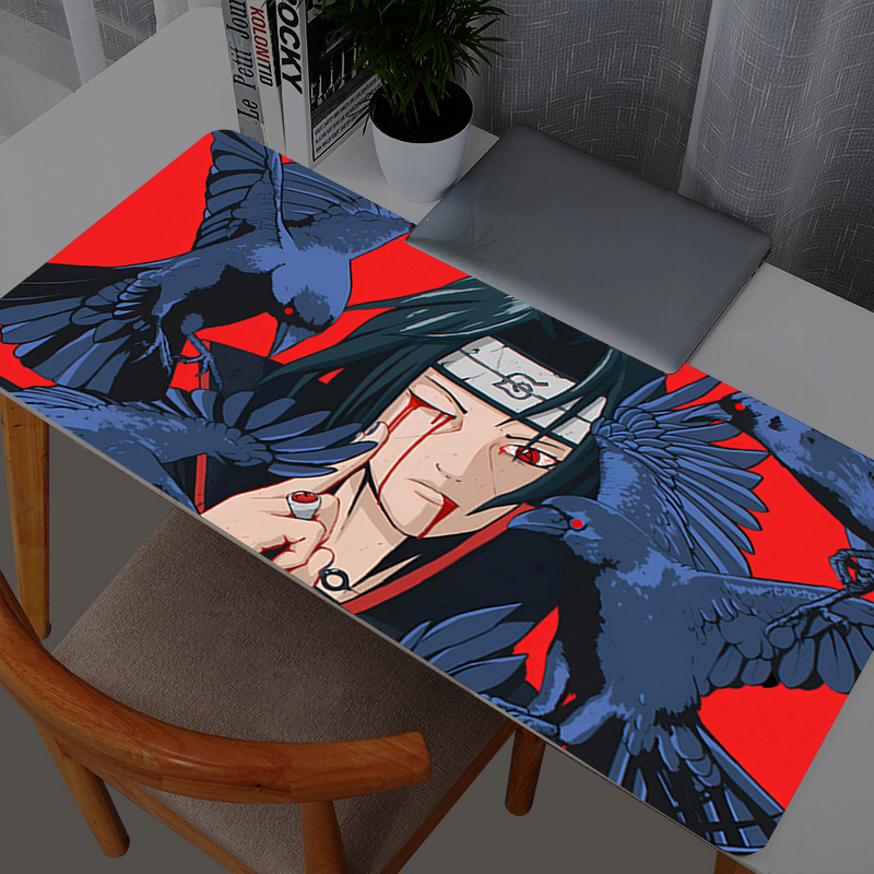 Naruto Itachi Uchiha Mouse Pad - Gaming Pc Equipment reseña y precio