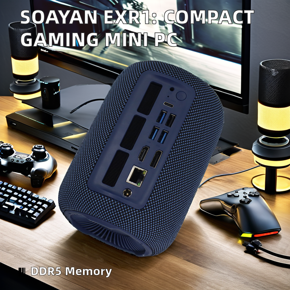 New EXR1 Mini PC Built-in Spea - Pc Gaming News reseña y precio