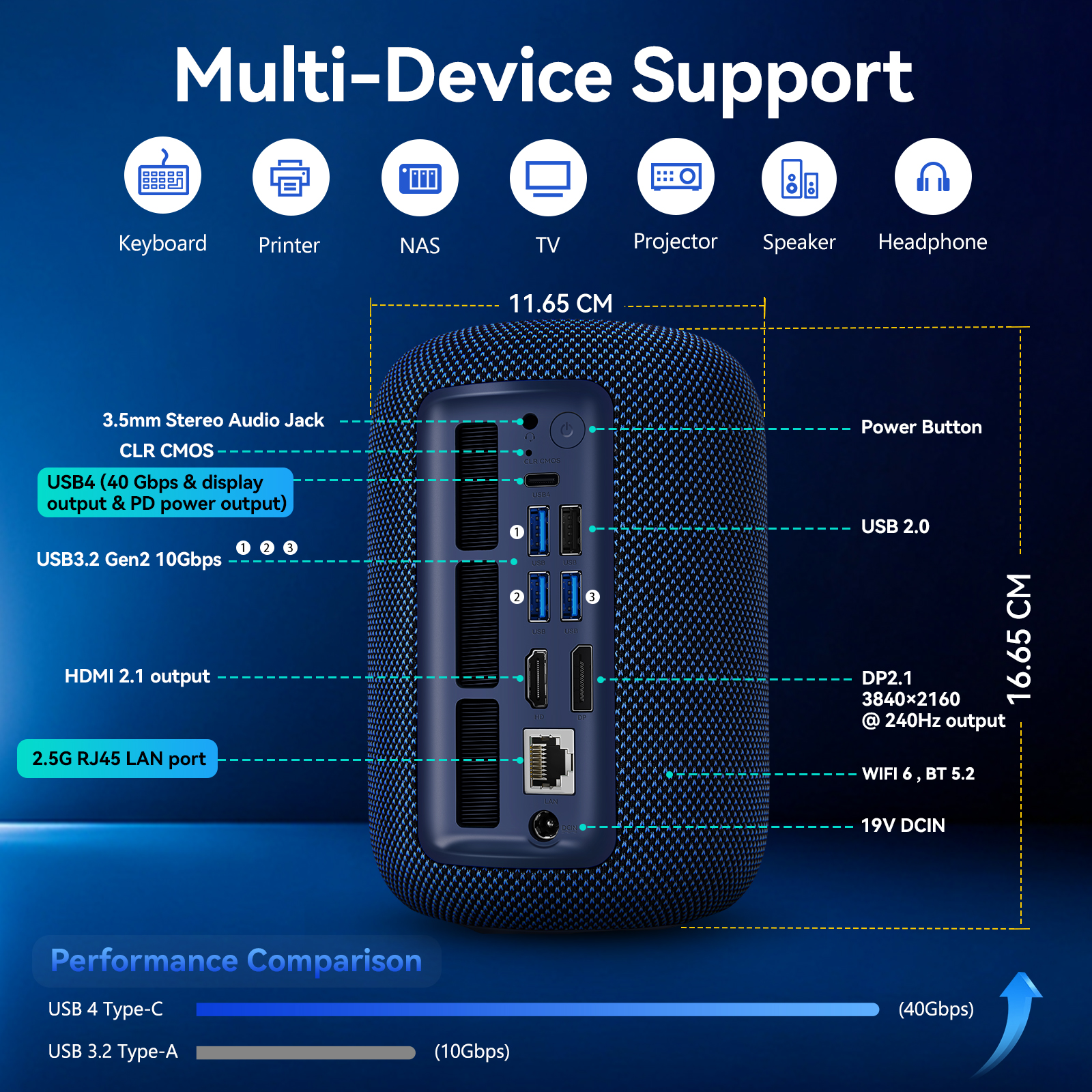 New EXR1 Mini PC Built-in Spea - Pc Gaming News reseña y precio