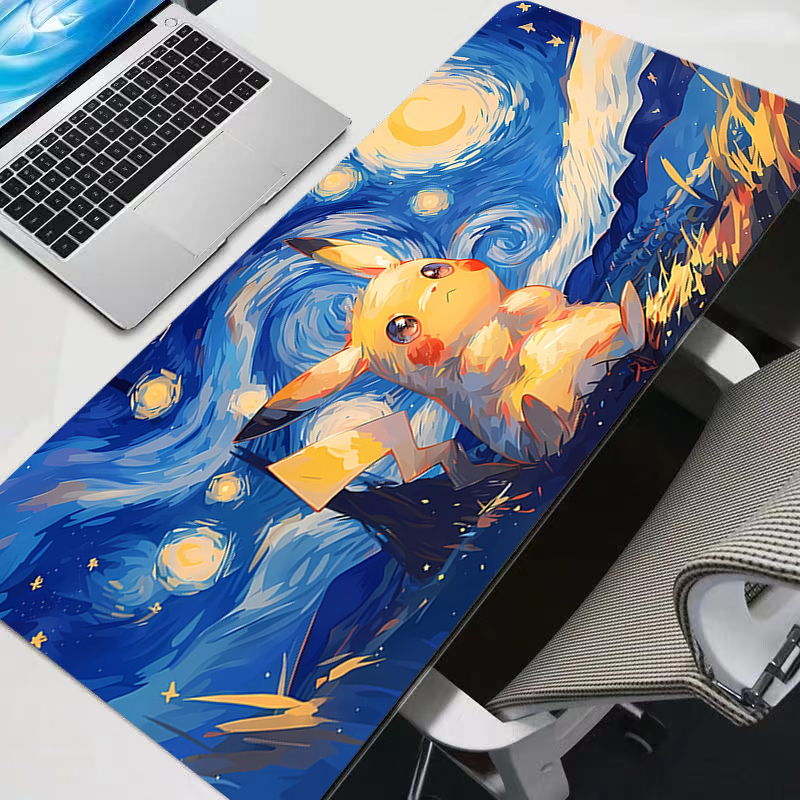 Mouse Pad Large P-Pikachu Rubb - Gaming Pc Equipment reseña y precio