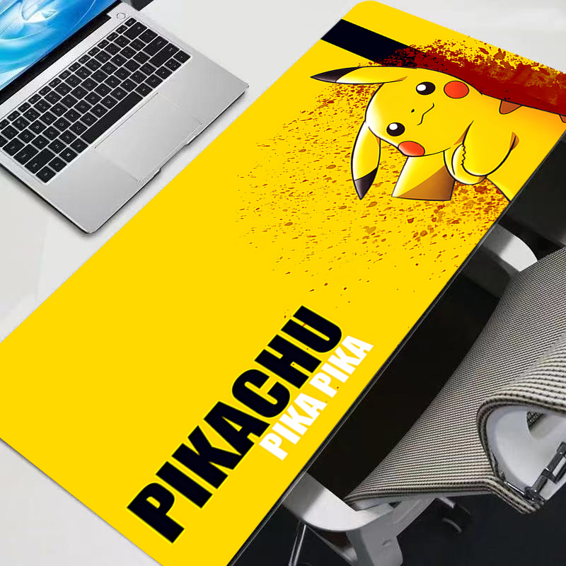Mouse Pad Large P-Pikachu Rubb - Gaming Pc Equipment reseña y precio