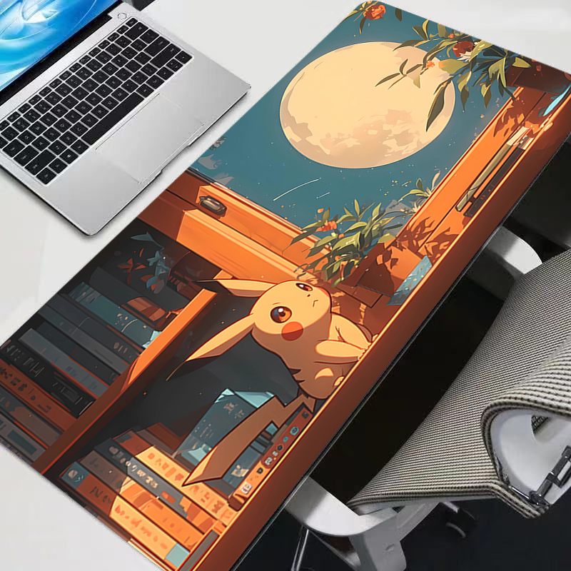 Mouse Pad Large P-Pikachu Rubb - Gaming Pc Equipment reseña y precio