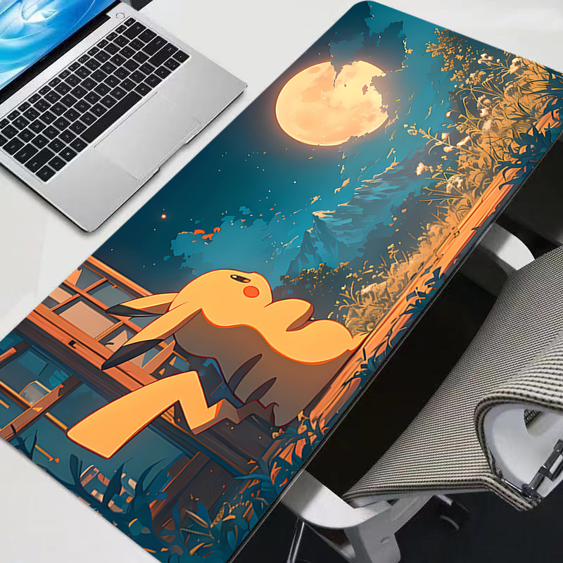 Mouse Pad Large P-Pikachu Rubb - Gaming Pc Equipment reseña y precio