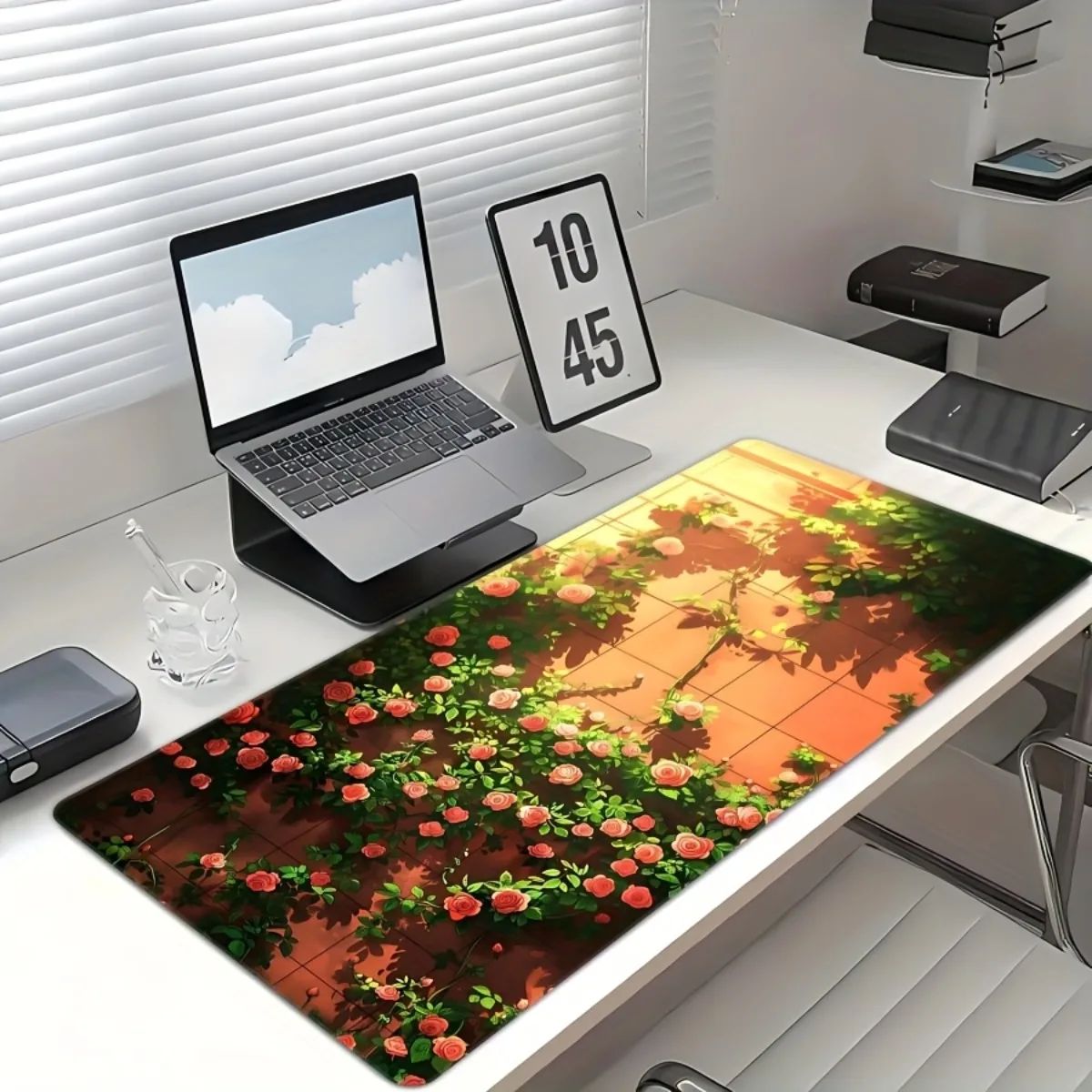Extended Gaming Desk Mat Non-S - Pc Gaming Editing reseña y precio