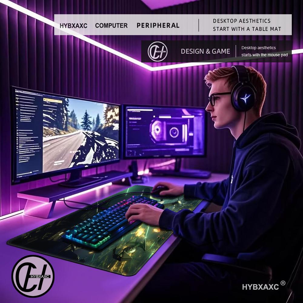New LargeHD Mouse Pad Gamer Ke - Pc Gaming News reseña y precio